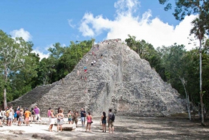 Día Completo en Tulum+Coba+Comunidad_Mayan+Cenote y 5ª Avenida
