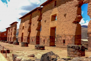 From Cusco: Full-Day Sightseeing Bus Tour to Puno