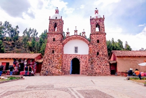 From Cusco: Full-Day Sightseeing Bus Tour to Puno