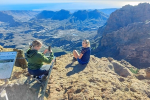 Gran Canaria 7 Puntos Destacados tour en grupo reducido con picnic de tapas