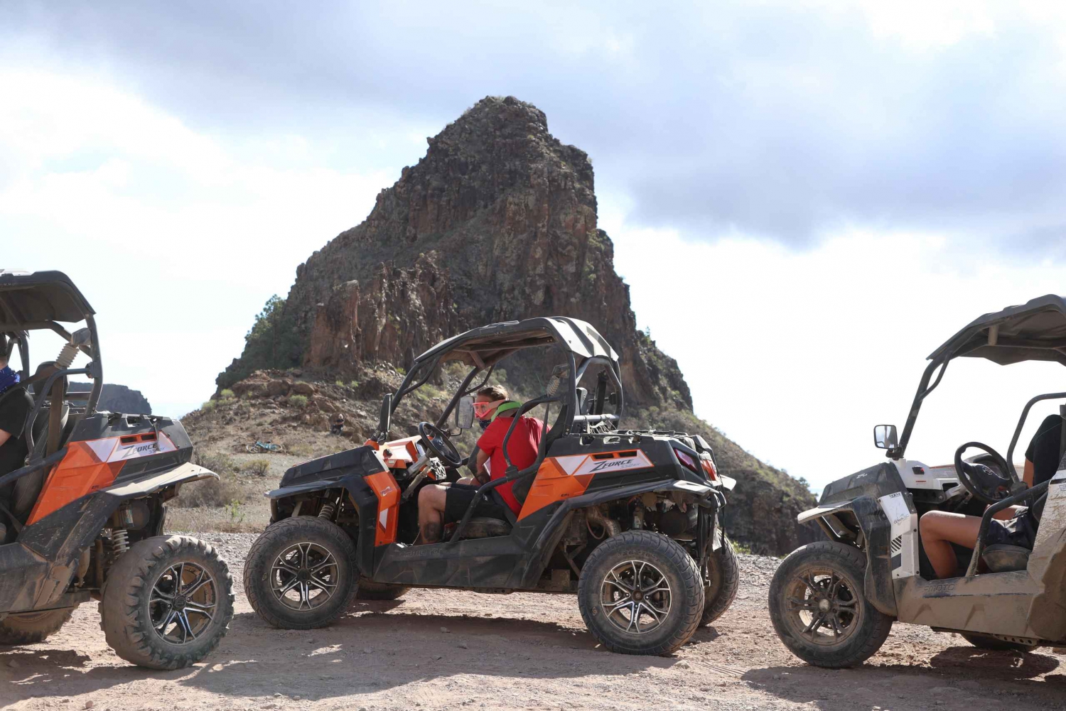 GRAN CANARIA: BUGGY TOUR -AFTERNOON SUNSET TOUR 1 HOUR 45MIN