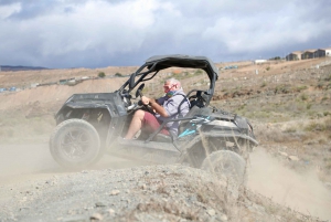 GRAN CANARIA: EXCURSIÓN EN BUGGY POR LA TARDE AL ATARDECER 1 HORA 45MIN