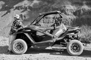 GRAN CANARIA: EXCURSIÓN EN BUGGY POR LA TARDE AL ATARDECER 1 HORA 45MIN