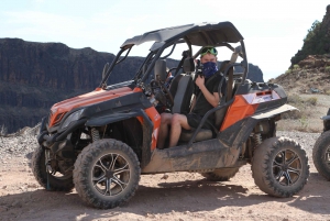 GRAN CANARIA: EXCURSIÓN EN BUGGY POR LA TARDE AL ATARDECER 1 HORA 45MIN