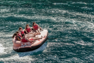 Gran Canaria: Divertido Crucero en Catamarán con Comida y Bebida