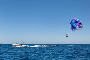 Gran Canaria: Divertido Crucero en Catamarán con Comida y Bebida