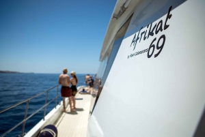 Gran Canaria: Divertido Crucero en Catamarán con Comida y Bebida