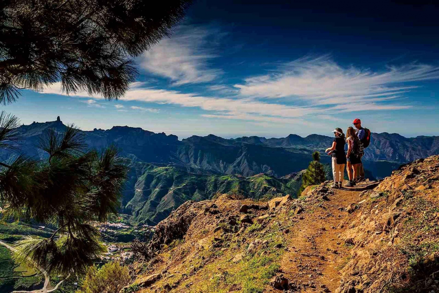 ROQUE NUBLO HIKING. PHOTO TOUR. ADVENTURE WITH A LOCAL GUIDE