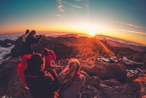 Gran Canaria: Excursión al Atardecer en el Volcán y Degustación de Comida Local