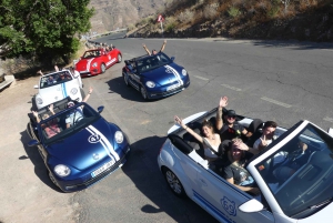 Gran Canaria : West coast Cabrio Sunset