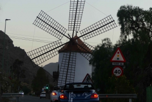 Gran Canaria : West coast Cabrio Sunset