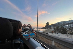 Gran Canaria : West coast Cabrio Sunset