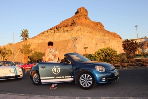 Gran Canaria : West coast Cabrio Sunset