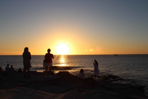 Gran Canaria : West coast Cabrio Sunset