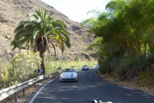 Gran Canaria : West coast Cabrio Sunset