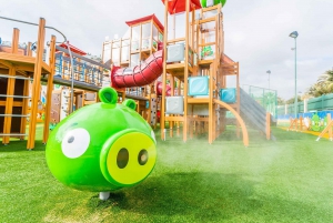 Gran Canaria: Angry Birds Activity Park Entry Ticket