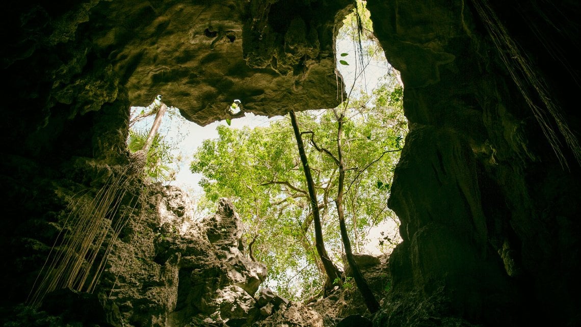 Great Cavern of Santo Tomás