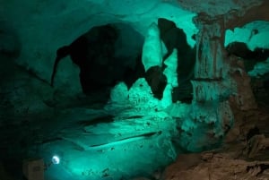 Green Grotto Caves Tour and Transportation