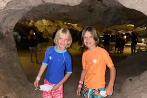 Green Grotto Caves Tour and Transportation