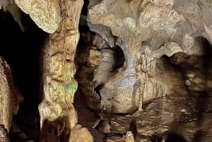 Green Grotto Caves Tour and Transportation