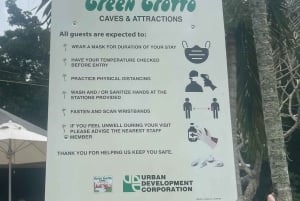 Green Grotto Caves Tour and Transportation