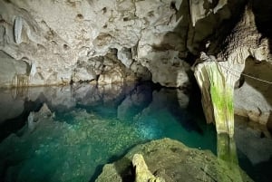 Green Grotto Caves Tour and Transportation