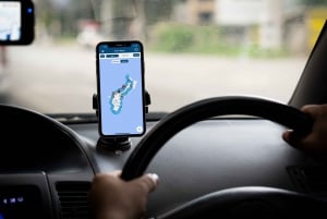 Guam: Recorrido autoguiado en coche con narración sonora y App