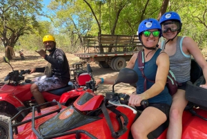 Guanacaste: Combo Tour Privado ATV & Canopy Zip