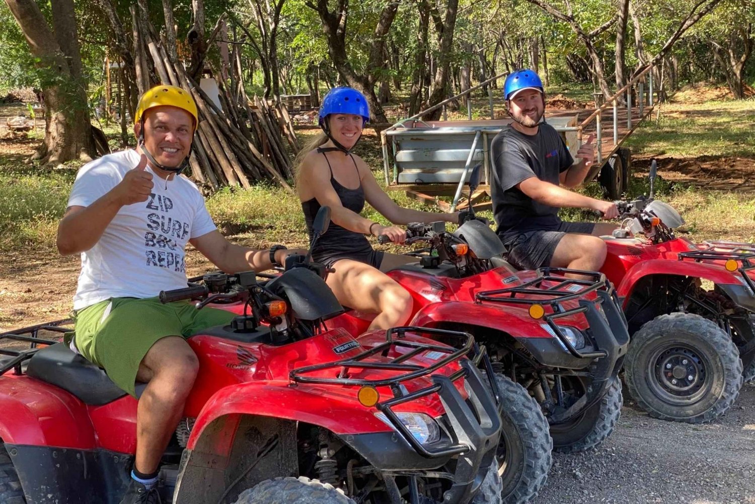 Guanacaste: Tour privado en quad por el Rancho Tropical