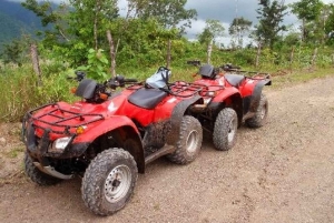 Guanacaste: Tour privado en quad por el Rancho Tropical