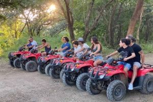 Guanacaste: Private ATV Quad Tour on Tropical Ranch