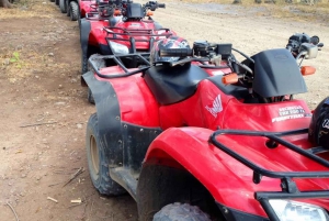 Guanacaste: Private ATV Quad Tour on Tropical Ranch