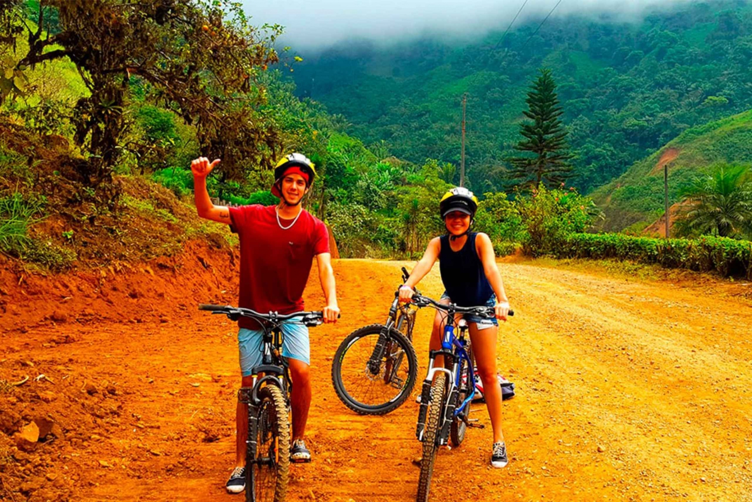 Guayaquil: Ruta en bicicleta por las cascadas Excursión de día completo