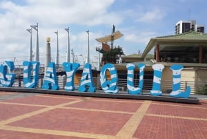 Guayaquil: City Tour with Hotel Pickup and Drop-off