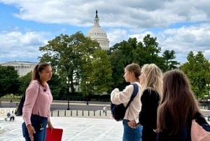 Guided visit inside the Capitol and the Library of Congress