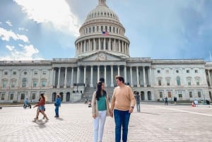 Visita guiada dentro del Capitolio y la Biblioteca del Congreso