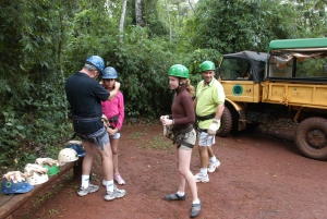 Medio día de aventura en el parque nacional Iguazú