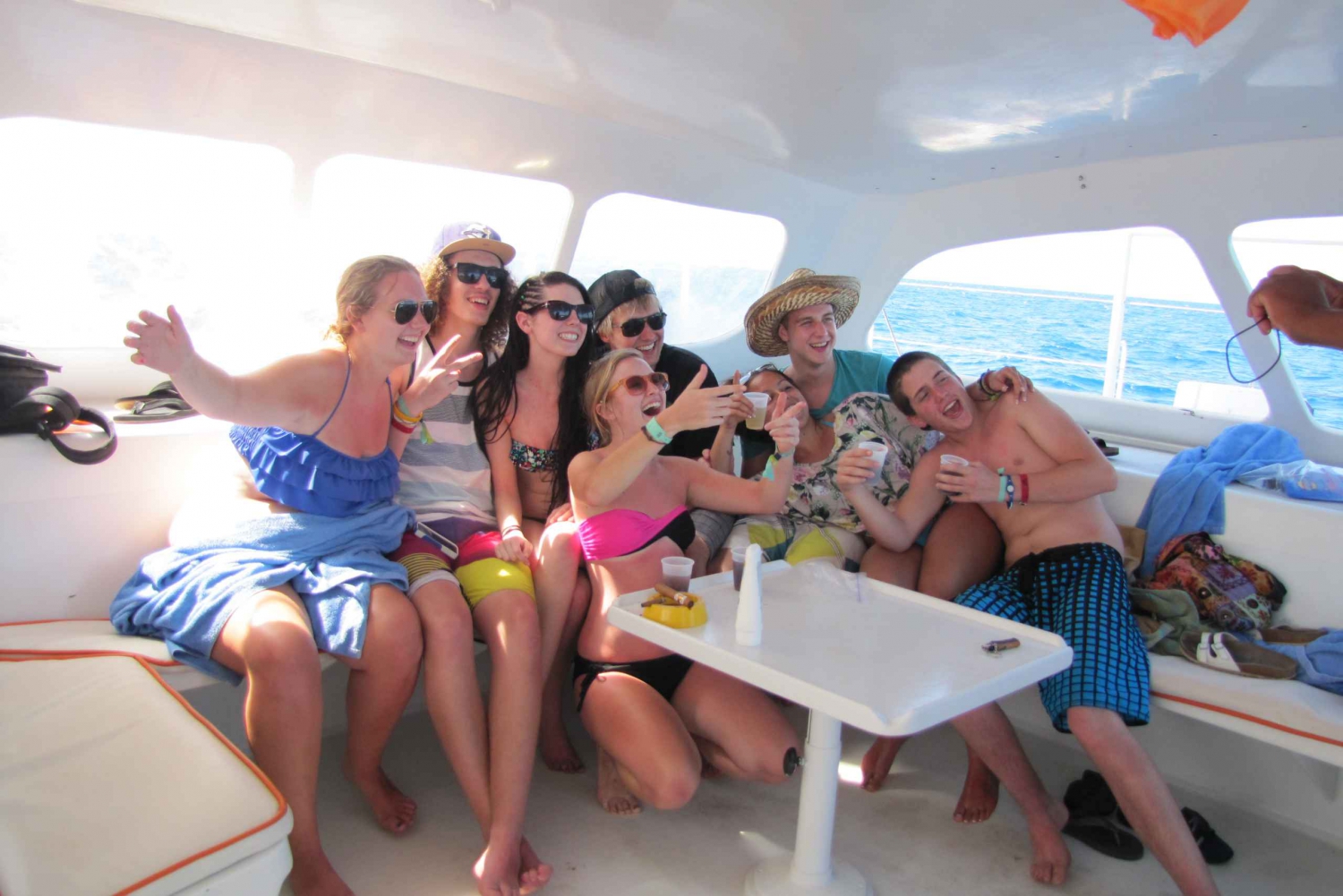 Half Day Party Boat and Snorkeling in Punta Cana