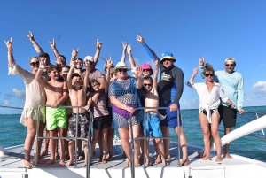 Half Day Party Boat and Snorkeling in Punta Cana