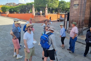 Historical & Cultural Walking Tour of San Miguel de Allende