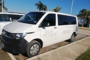 HOLBOX FERRY TO CANCUN AIRPORT SHARED SHUTTLE