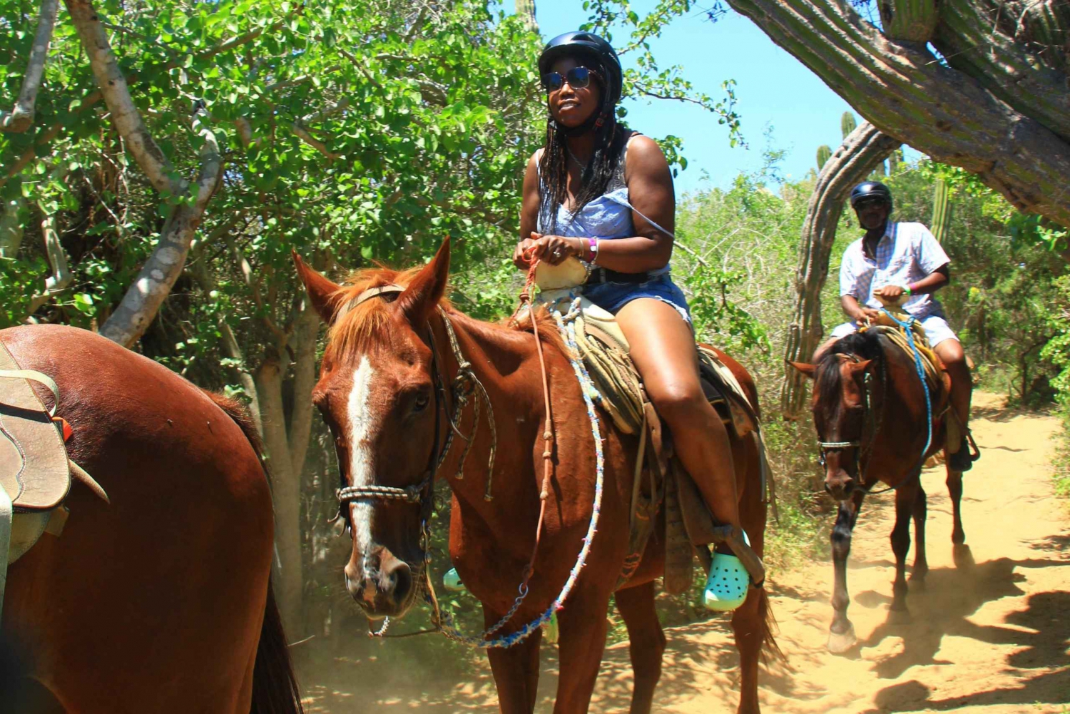 Horseback and UTV Ride on the beach with Tequila Tasting