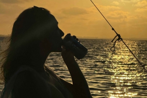 Private sunset cruise and snorkeling by Isla Mujeres Bay