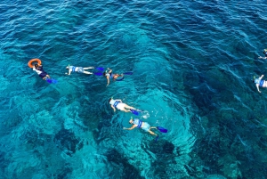 Isla Mujeres: Catamaran with Open Bar, Snorkeling and Lunch