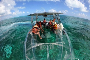Isla Mujeres: paseo en barco despejado