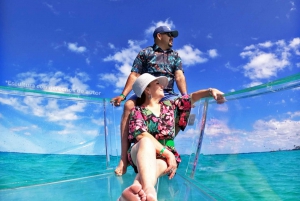 Isla Mujeres: clear boat ride