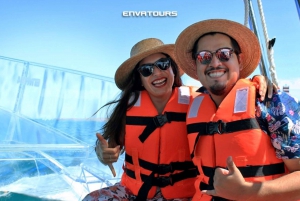 Isla Mujeres: Stunning Clear Boat Adventure!