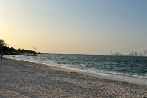 Club de playa Isla Tierra Bomba: Pase de un día con comida típica