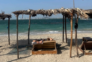 Club de playa Isla Tierra Bomba: Pase de un día con comida típica