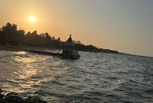 Club de playa Isla Tierra Bomba: Pase de un día con comida típica